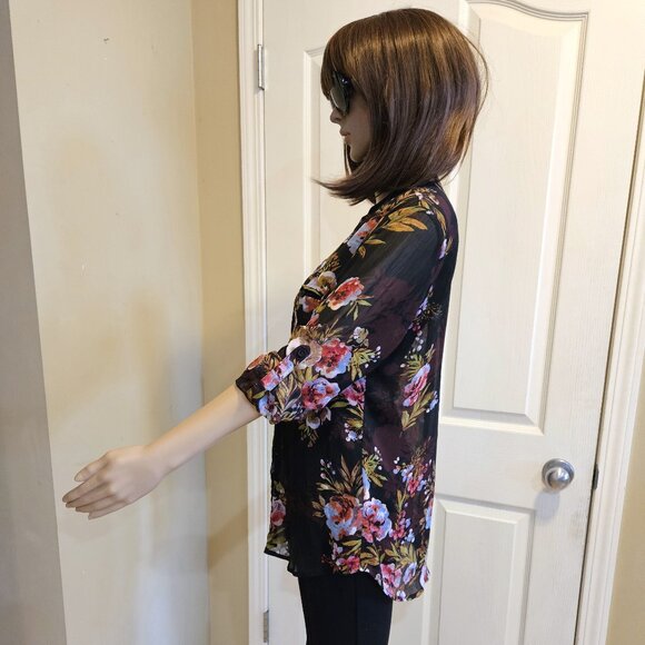 KUT FROM THE KLOTH, Long sleeve floral blouse - Picture 4 of 11